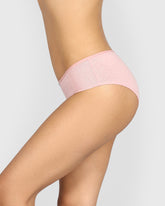 La Senza Remix Hipster Panty ROYAL PINK HTR / M